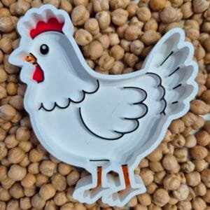 Vulvorm kip kleur – pasen sensory play