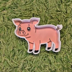 Vulvorm varken kleur – boerderij sensory play