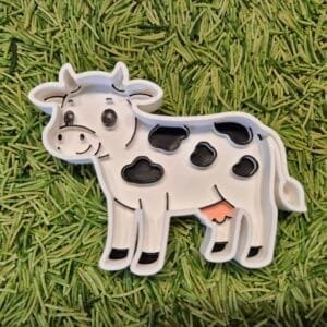 Vulvorm koe kleur – boerderij sensory play