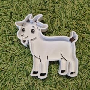 Vulvorm geit kleur – boerderij sensory play