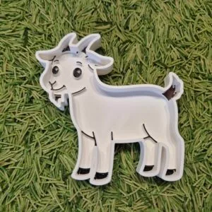 Vulvorm geit kleur – boerderij sensory play