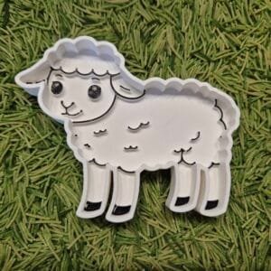 Vulvorm schaap kleur – boerderij sensory play