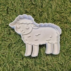 Vulvorm schaap wit – boerderij sensory play