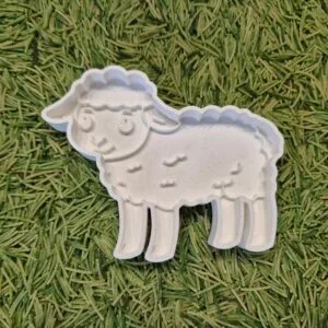 Vulvorm schaap wit – boerderij sensory play