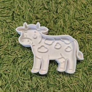 Vulvorm koe wit – boerderij sensory play