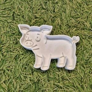 Vulvorm varken wit – boerderij sensory play