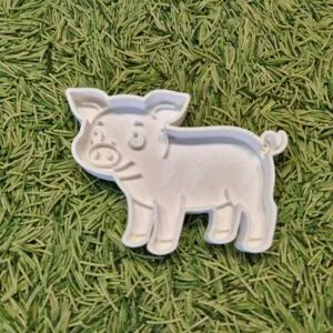 Vulvorm varken wit – boerderij sensory play